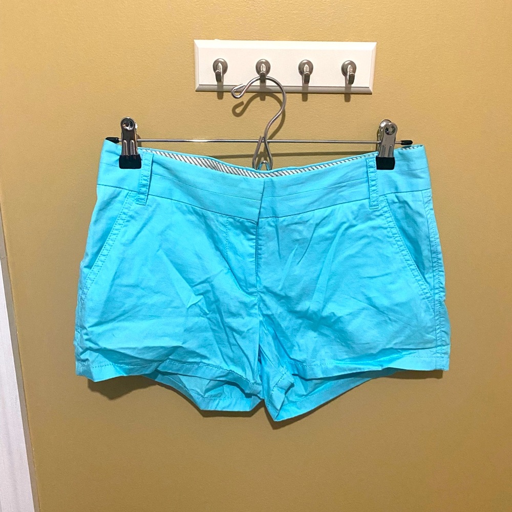 Light Blue Jcrew Short 3” Inseam